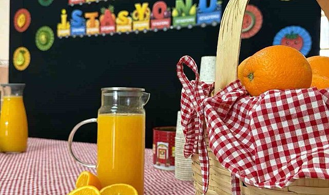 Aydıntepe'de öğrencilere 'Vitamin İstasyonu' etkinliği