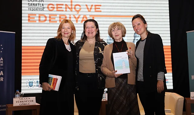 Ayşe Kulin'den Bursalı gençlere hayat dersleri
