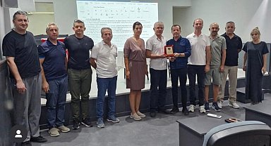 Ayvalık'ta denizcilik lisesine ISO 9001 kalite belgesi