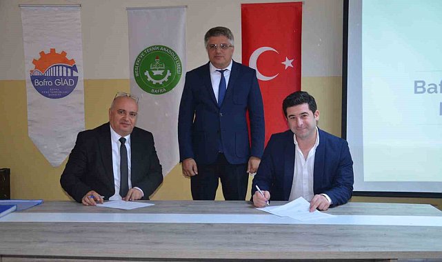 Bafra MTAL ve Bafra GİAD'dan dijital dönüşüm için örnek iş birliği
