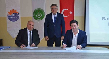 Bafra MTAL ve Bafra GİAD'dan dijital dönüşüm için örnek iş birliği