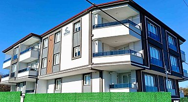 Bafra'da hakim ve savcılar lojman projesi tamamlandı