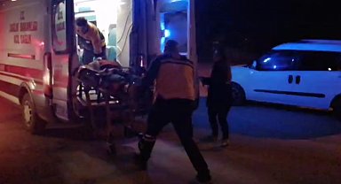 Bafra'da köprüden düşen şahıs ağır yaralandı