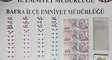 Bafra'da kumar denetimi