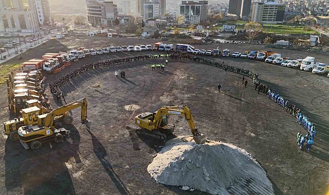 Bağcılar Belediyesi kış hazırlıkları tamamlandı