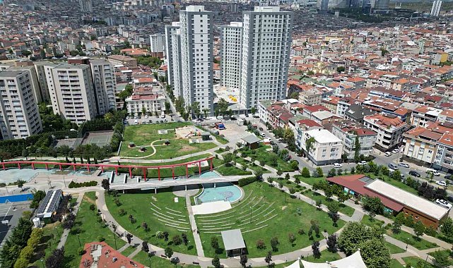 Bağcılar'da kentsel dönüşümle birlikte yeni konut projeleri öne çıkıyor