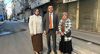 Bağlar Kaymakamı Özdemir metruk binaları inceledi