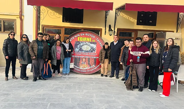 Bahri Dinar'ın tava ciğer ikramı geleneği sürüyor