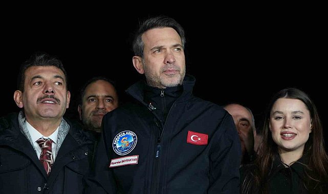 Bakan Bayraktar: "2026'da Sakarya Gaz Sahası'nda üretimi iki katına çıkaracağız"