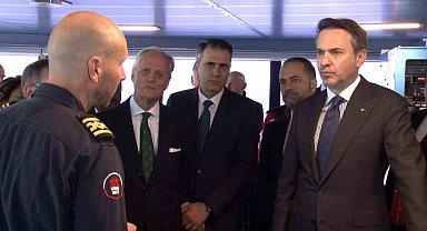 Bakan Bayraktar: "Karadeniz'de görev yapacak 6. sondaj gemimiz çarşamba günü Mersin'de olacak"