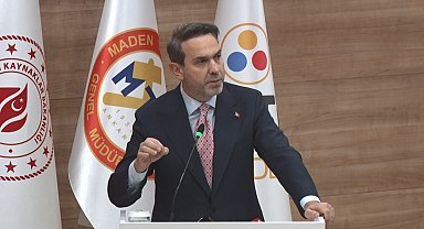 Bakan Bayraktar: "Türkiye'de madenciliğin yüzyılında hep birlikte başaracağız"