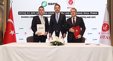 Bakan Bayraktar'dan Avrupa'ya LNG çağrısı: "Bizim depolama tesislerimizde saklayabilirsiniz"