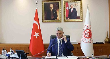 Bakan Bolat: "Libya ile ilişkilerimizi güçlendirmek, firmalarımızın sahadaki varlığını artırmak için çalışmalarımızı kararlılıkla sürdüreceğiz"