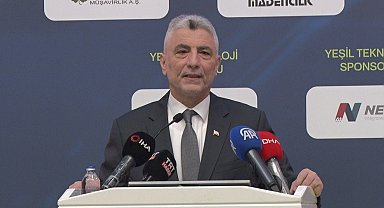 Bakan Bolat: "Rekabet gücümüzü koruyabilmek için 'Avrupa Birliği Yeşil Mutabakatı'na uymak zorundayız"