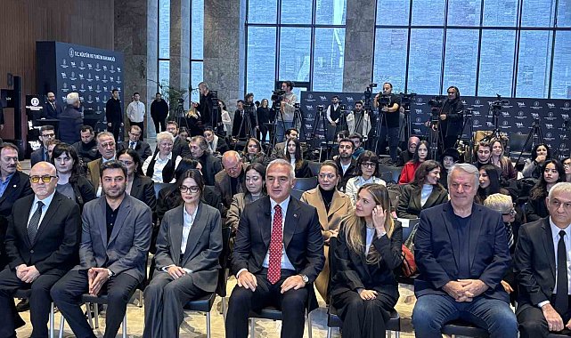 Bakan Ersoy: "Dizi ihracatından elde edilen gelir 1 milyar doları geçti"