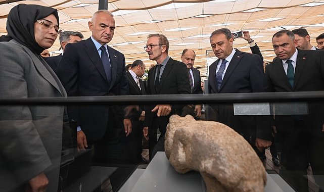 Bakan Ersoy: "Taş Tepeler, Anadolu'nun 12 bin yıl önceki dünyasını görünür kılmaya devam edecek"