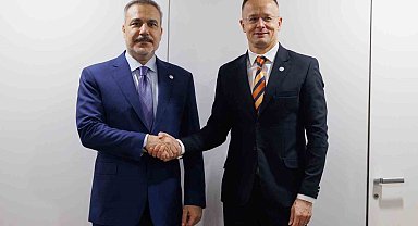 Bakan Fidan, Macar mevkidaşı Szijjarto ile görüştü