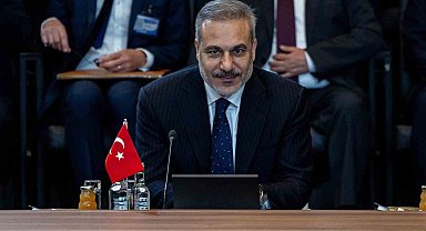 Bakan Fidan, NATO Dışişleri Bakanları Toplantısı'na katıldı