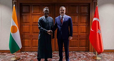 Bakan Fidan, Nijerli mevkidaşı Bakanı Sangare ile görüştü