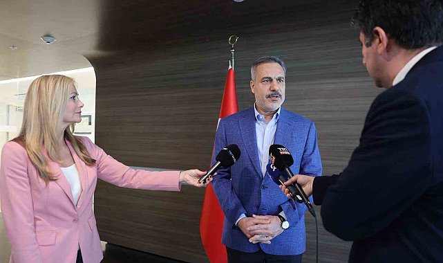 Bakan Fidan: " Varılan mutabakatlar umut verici"