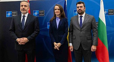 Bakan Fidan, Romanyalı ve Bulgar mevkidaşlarıyla görüştü