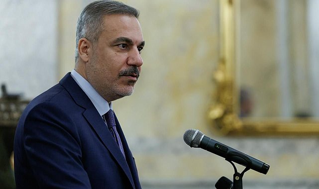 Bakan Fidan'dan Türkiye'nin Viyana Büyükelçiliğine ziyaret
