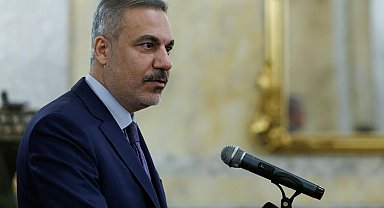 Bakan Fidan'dan Türkiye'nin Viyana Büyükelçiliğine ziyaret