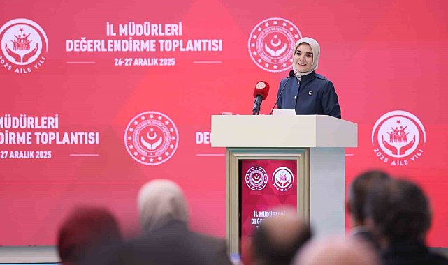 Bakan Göktaş'tan il müdürlerine 'saha odaklı yönetim' uyarısı