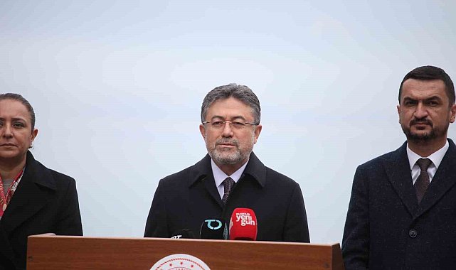 Bakan İbrahim Yumaklı: "Burdur Gölü'nde yılda 66 milyon metreküp su açığı meydana geliyor"