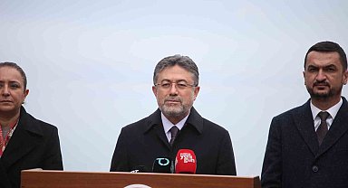 Bakan İbrahim Yumaklı: "Burdur Gölü'nde yılda 66 milyon metreküp su açığı meydana geliyor"