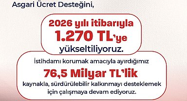 Bakan Işıkhan: "76.5 milyar liralık kaynakla çalışma hayatımızı daha güçlü kılacak, istihdam kapasitemizi koruyacağız"