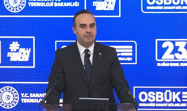 Bakan Kacır: "Anadolu'da 4 yeni sanayi koridoru inşa edeceğiz"