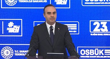 Bakan Kacır: "Anadolu'da 4 yeni sanayi koridoru inşa edeceğiz"
