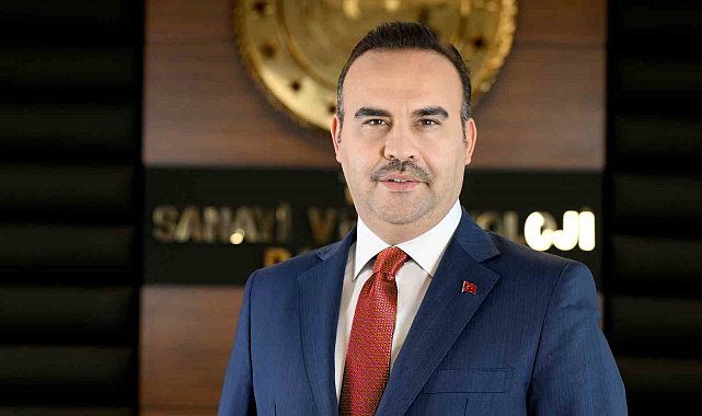 Bakan Kacır: "Milli Teknoloji Genel Müdürlüğü, bugünden itibaren 'Milli Teknoloji ve Yapay Zeka Genel Müdürlüğü' olarak çalışmalarını sürdürecek"