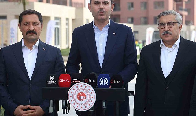 Bakan Kurum açıkladı: Yüzyılın Sosyal Konut Projesi'nde geçerli başvuru sayısı 5 milyon 242 bin 766