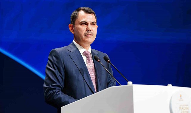 Bakan Kurum: "En büyük 250 Uluslararası Müteahhitlik Firması Listesi'nde 45 firmamız ile dünya 2'ncisiyiz"