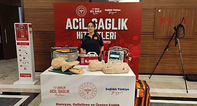 Bakan Memişoğlu: "Son 20 yılda acil sağlık hizmetlerinde küresel bir başarı hikayesine imza attık"