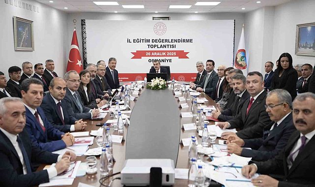 Bakan Tekin, "Eğitim-öğretim, ayrım gözetmeksizin hepimizin ortak alanıdır"