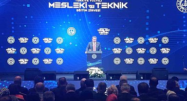 Bakan Tekin: "Meslek 5.0 bir zihniyet değişimini temsil etmektedir"