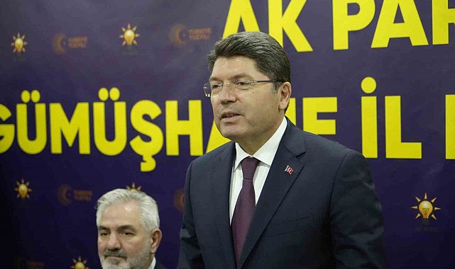 Bakan Tunç: "Ülkeyi yönetsin dedikleri Kılıçdaroğlu'na demediklerini bırakmıyorlar"