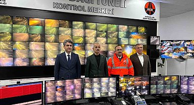 Bakan Uraloğlu Bolu Dağı'ndan açıkladı: "13 bin 600 personelimizle her türlü hazırlığımızı yaptık"