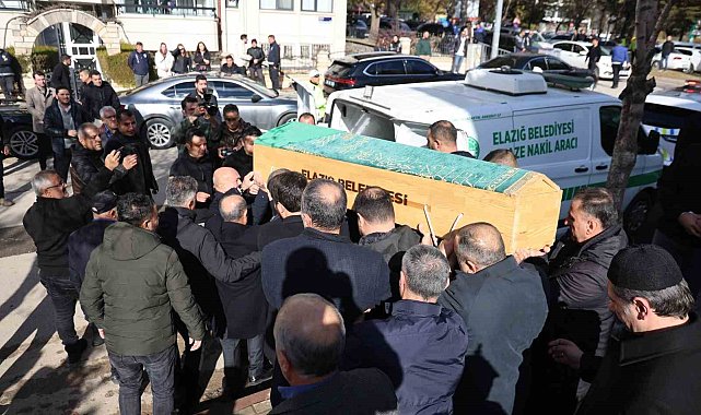 Bakan Yardımcısı Aktaş'ın annesi son yolculuğuna uğurlandı