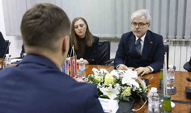 Bakan Yardımcısı Yelkenci, Bosna-Hersek'te temaslarda bulundu