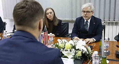 Bakan Yardımcısı Yelkenci, Bosna-Hersek'te temaslarda bulundu