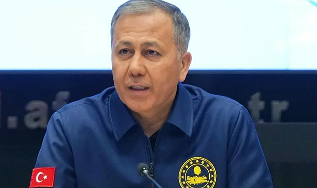 Bakan Yerlikaya'dan 'AFAD' mesajı