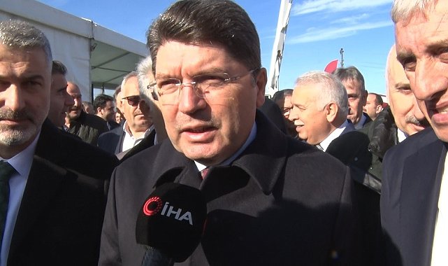 Bakan Yılmaz Tunç: "Hep beraber soruşturmanın seyrini takip edeceğiz"