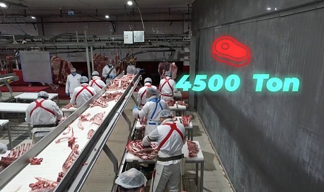 Bakan Yumaklı, "4 bin 500 ton kırmızı et üretimi ile Elazığ'ın tarımsal ve ekonomik potansiyeline güçlü bir katkı sağlayacağız"