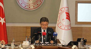 Bakan Yumaklı: "Dileğimiz Su Kanunu'nun 2026 yılı içerisinde TBMM'de yasalaşması ve yürürlüğe girmesi"