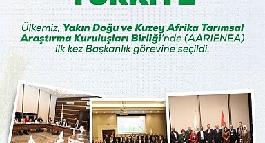 Bakan Yumaklı: "Ülkemiz, AARIENEA'da ilk kez başkanlık görevine seçildi"