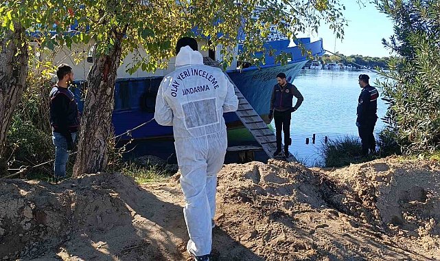 Balık avlamaya gelen vatandaşlar Manavgat Irmağında erkek cesedi buldu